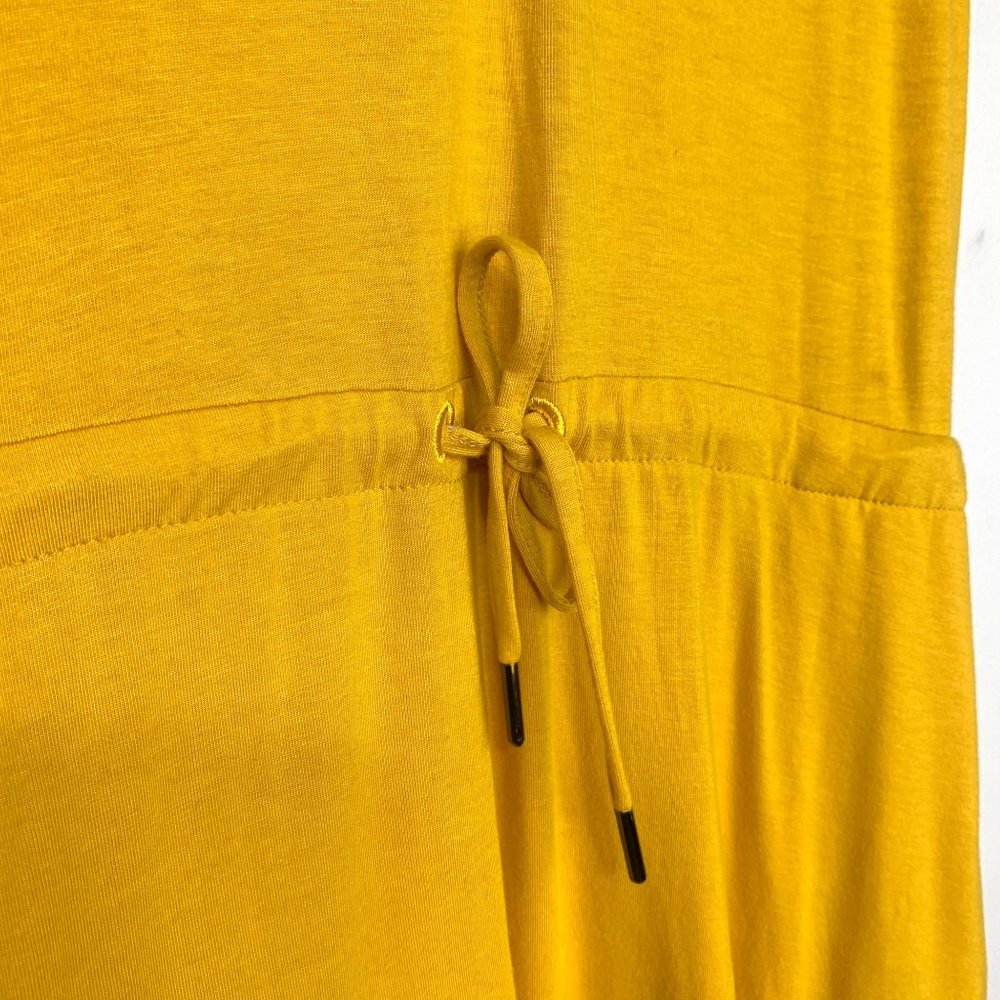 SWEATY BETTY Golden‎ Yellow Take it Easy Dress Size L / 12 - Picture 5 of 11